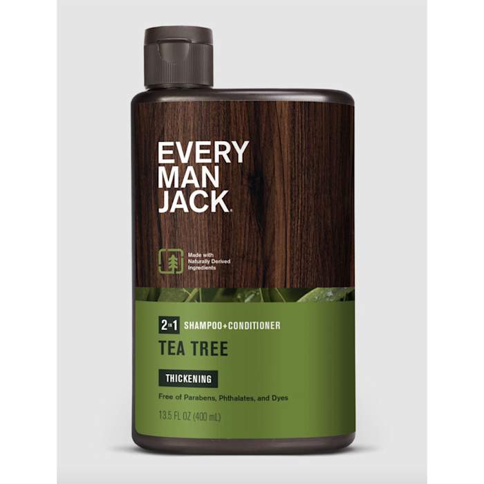 Every Man Jack Men's Shampoo